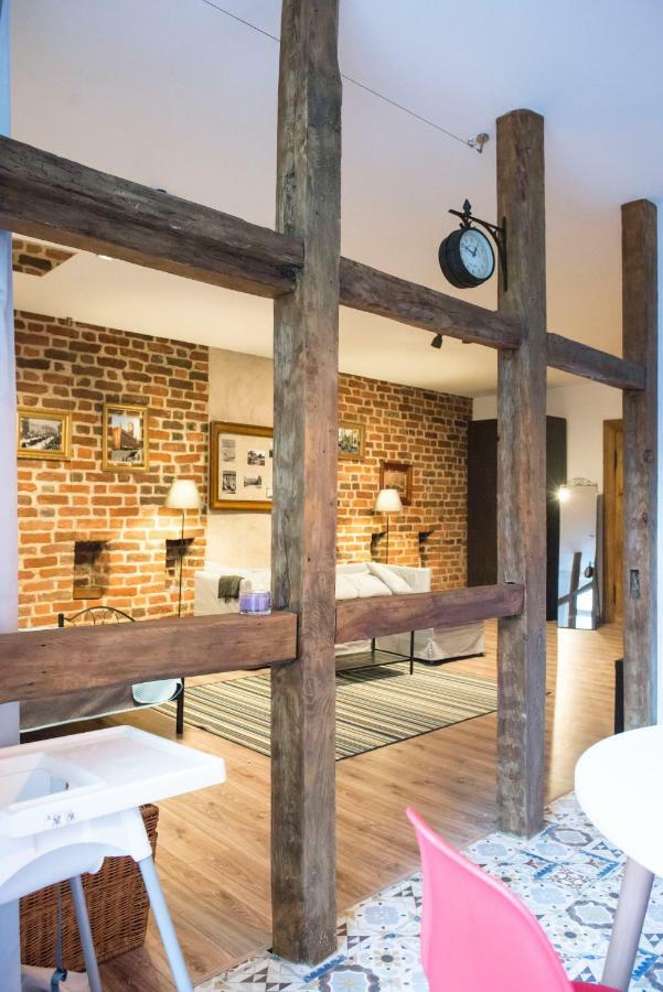 Apartament Gra - Gothic House Stary Toruń Buitenkant foto