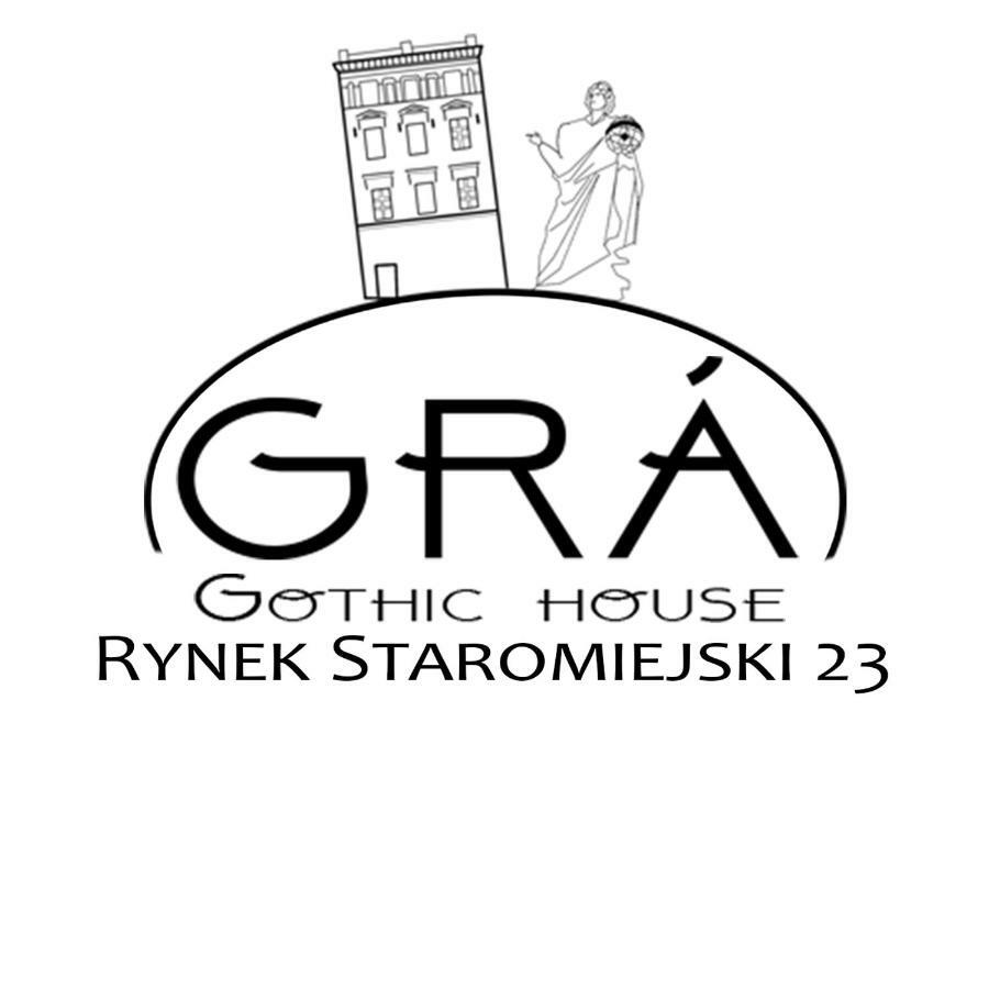 Apartament Gra - Gothic House Stary Toruń Buitenkant foto