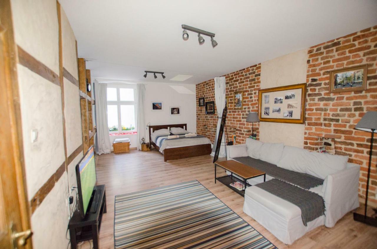 Apartament Gra - Gothic House Stary Toruń Buitenkant foto
