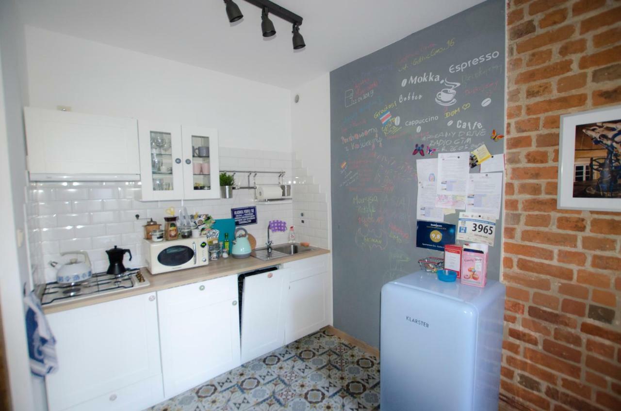 Apartament Gra - Gothic House Stary Toruń Buitenkant foto